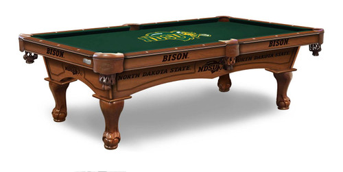 North Dakota State Bison Pool Table