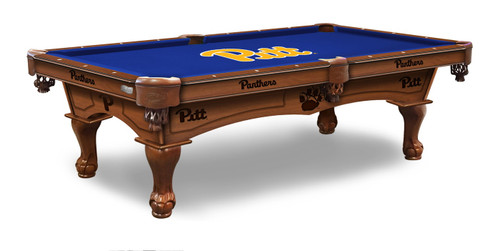 Pittsburgh Panthers Pool Table