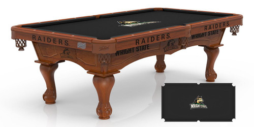 Wright State Raiders Pool Table