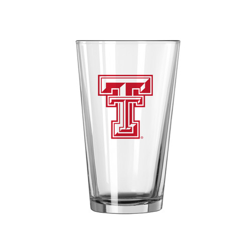 Texas Tech Red Raiders Logo 16 oz. Gameday Pint Glass