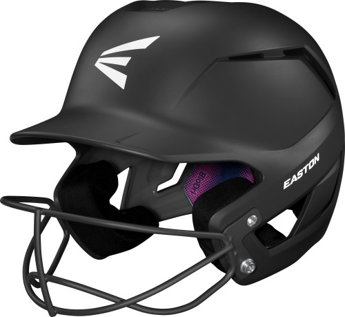 Easton Z50 Matte Softball Batting Helmet with Softball Mask
