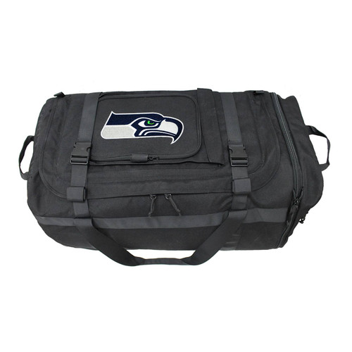 NFL Seattle Seahawks Expandable Military Duffel