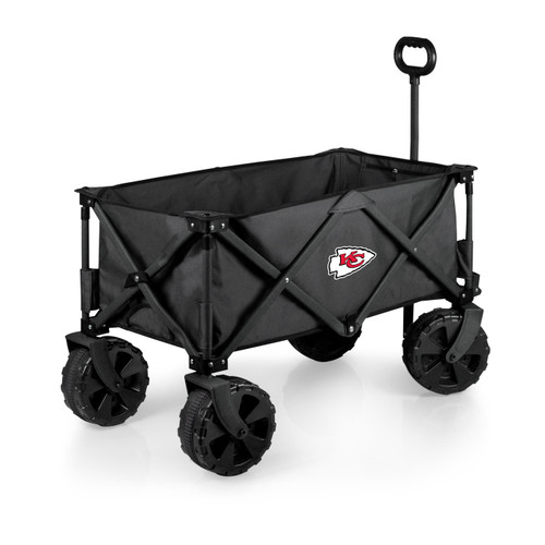 Kansas City Chiefs Adventure Wagon with All-Terrain Wheels