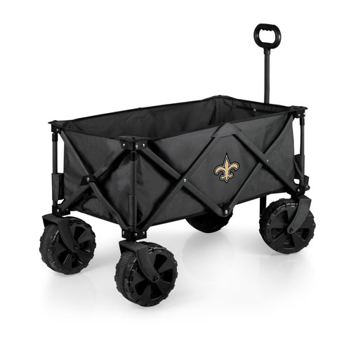 New Orleans Saints Adventure Wagon with All-Terrain Wheels