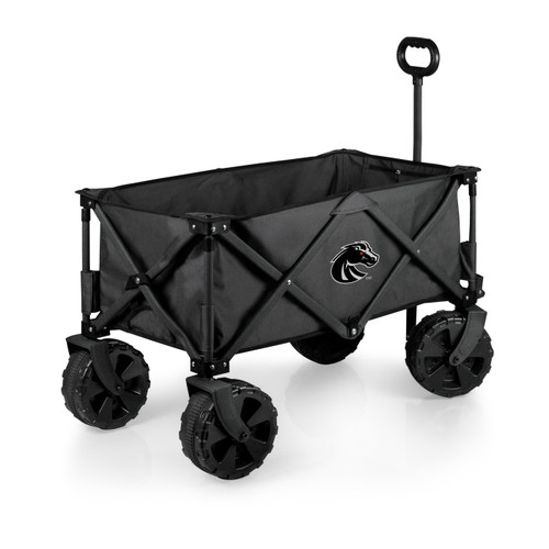 Boise State Broncos Adventure Wagon with All-Terrain Wheels