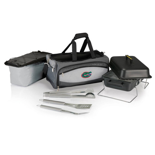 Florida Gators Buccaneer Grill, Cooler and BBQ Set