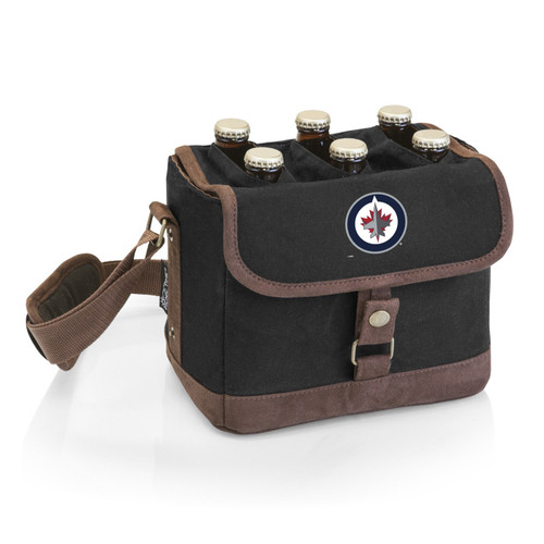 Winnipeg Jets Beer Caddy Cooler Tote with Opener