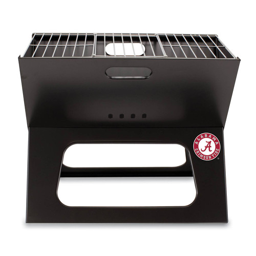 Alabama Crimson Tide Portable Charcoal X-Grill