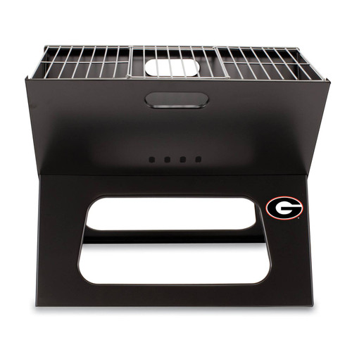 Georgia Bulldogs Portable Charcoal X-Grill