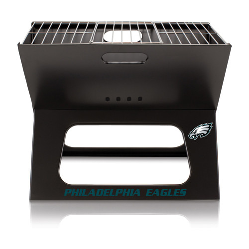 Philadelphia Eagles Portable Charcoal X-Grill