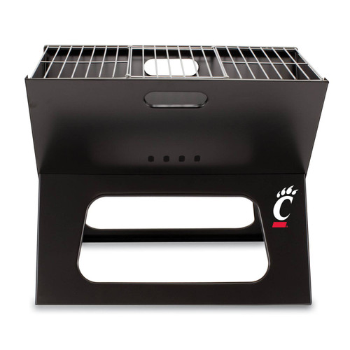Cincinnati Bearcats Portable Charcoal X-Grill