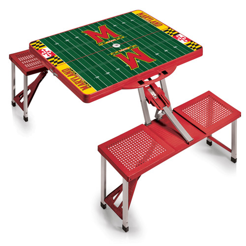 Maryland Terrapins Sports Folding Picnic Table