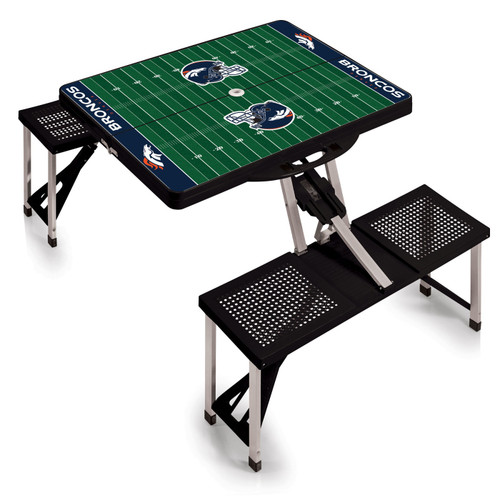 Denver Broncos Folding Picnic Table