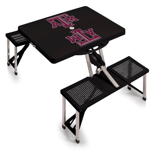 Texas A&M Aggies Folding Picnic Table