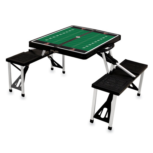 Texas Tech Red Raiders Sports Folding Picnic Table