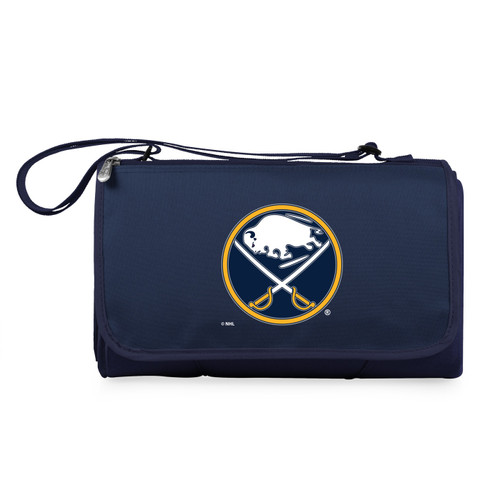 Buffalo Sabres Navy Blanket Tote