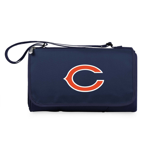 Chicago Bears Blanket Tote Outdoor Picnic Blanket