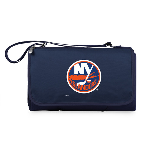 New York Islanders Navy Blanket Tote