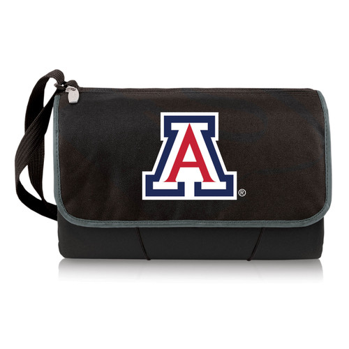 Arizona Wildcats Black Blanket Tote