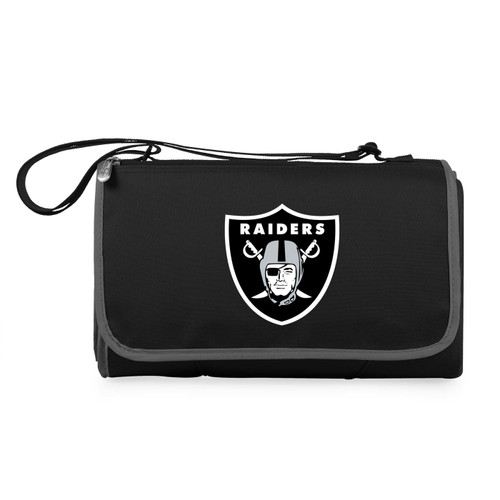 Las Vegas Raiders Blanket Tote Outdoor Picnic Blanket