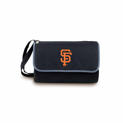 San Francisco Giants Black Blanket Tote