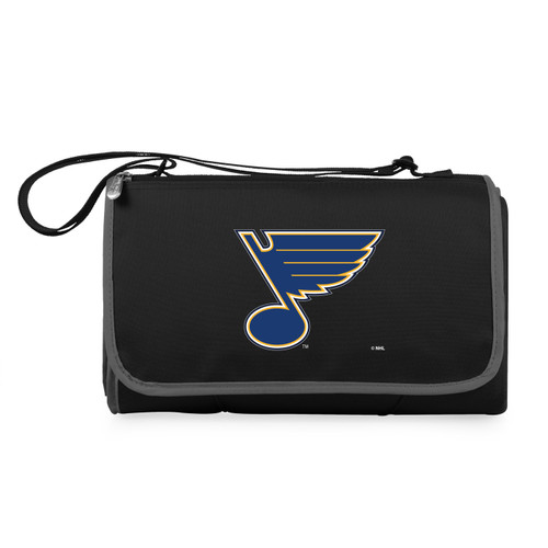 St. Louis Blues Black Blanket Tote