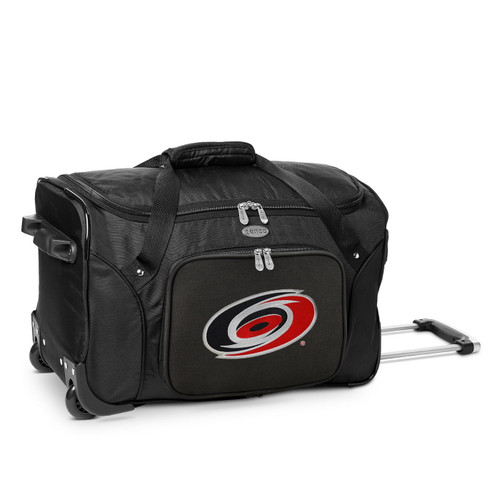 Carolina Hurricanes 22" Rolling Duffle Bag