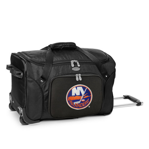 New York Islanders 22" Rolling Duffle Bag