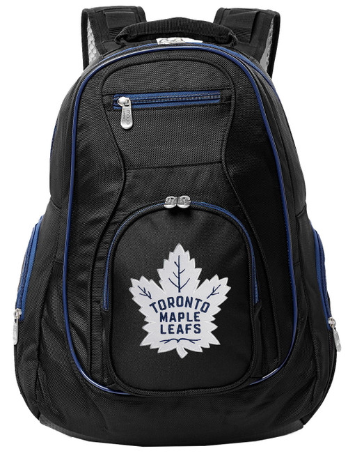 NHL Toronto Maple Leafs Colored Trim Premium Laptop Backpack