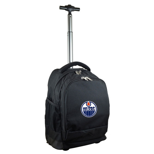 Edmonton Oilers Premium Wheeled Backpack