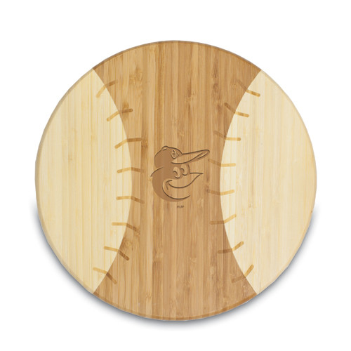 Baltimore Orioles Homerun Cutting Board