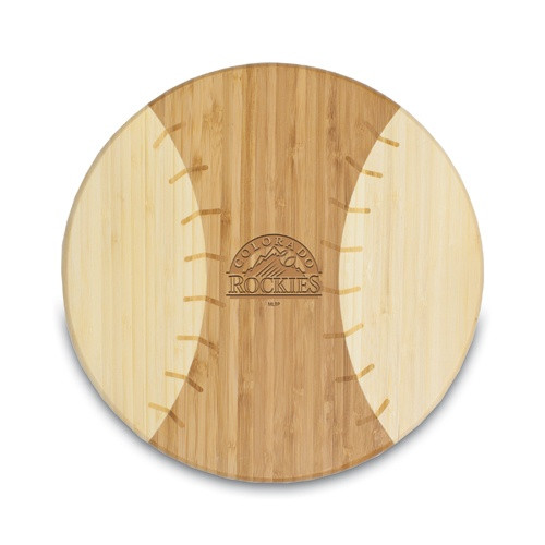Colorado Rockies Homerun Cutting Board