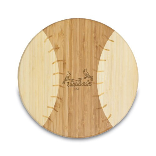 St. Louis Cardinals Homerun Cutting Board