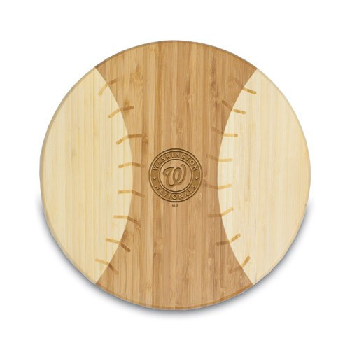Washington Nationals Homerun Cutting Board