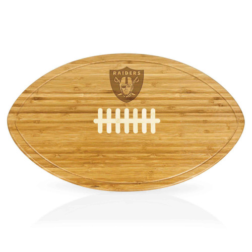 Las Vegas Raiders Kickoff Cutting Board