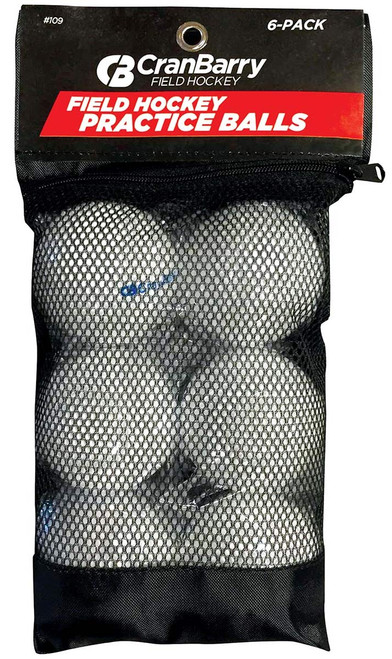 CranBarry Field Hockey Practice Ball - 6 Pack