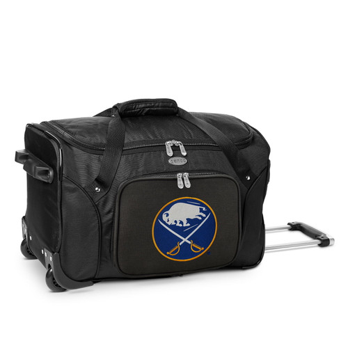 Buffalo Sabres 22" Rolling Duffle Bag