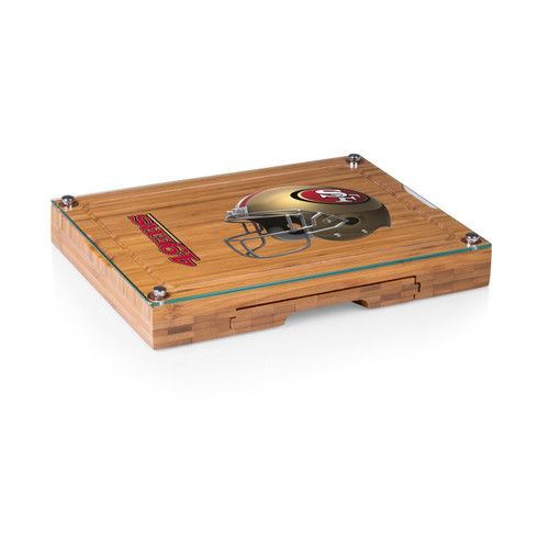 San Francisco 49ers Concerto Bamboo Cutting Board