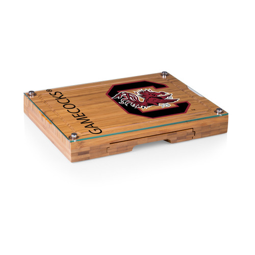 South Carolina Gamecocks Concerto Bamboo Cutting Board