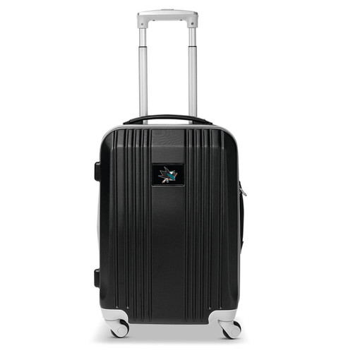 San Jose Sharks 21" Hardcase Luggage Carry-on Spinner