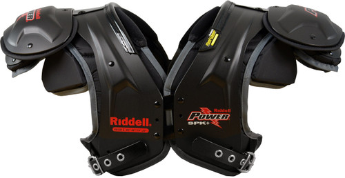 Riddell Power SPK+ Adult Football Shoulder Pads - QB / WR - Sports 