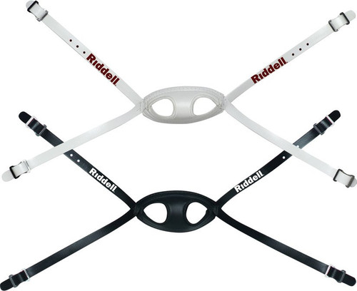 Included Riddell Soft Cup Chin Strap
