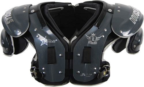Douglas Legacy DD Adult Football Shoulder Pads - RB / DB / TE / LB