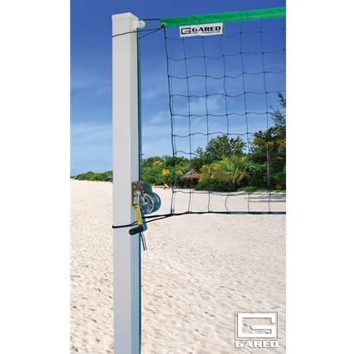 Gared 4" Square Outdoor Volleyball Standards