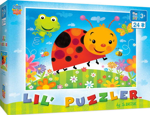 Bug Buddies 24 Piece Puzzle