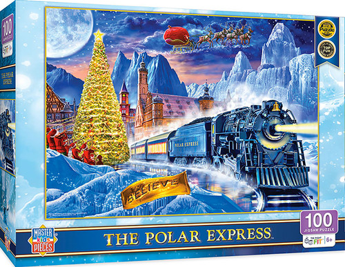 The Polar Express 100 Piece Puzzle
