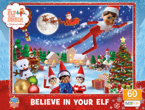 Elf on the Shelf Believe in Your Elf 100 Piece Puzzle