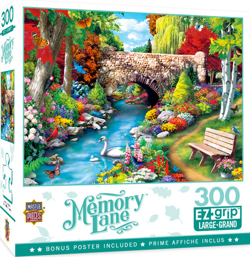 Memory Lane Willow Whispers 300 Piece EZ Grip Puzzle