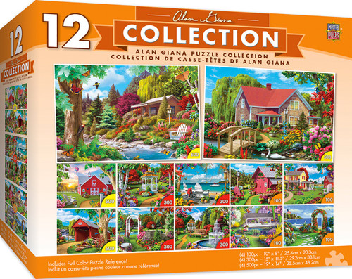Alan Giana Bundle 12-Pack Puzzles