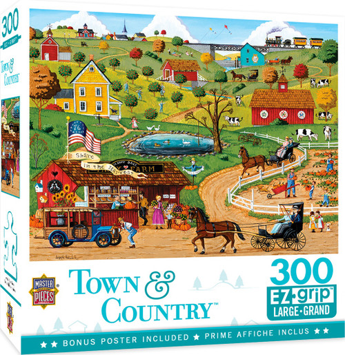 Town & Country Share in the Harvest 300 Piece EZ Grip Puzzle